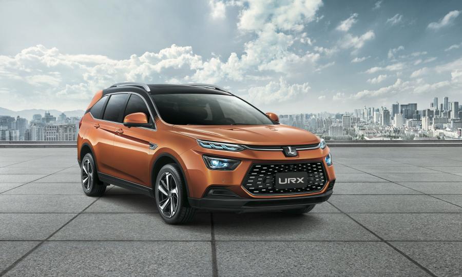  Luxgen URX 2019 года  (фото 1 из 8)